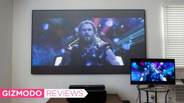 Hisense’s Absurd 100-Inch Laser TV Turned Me Into A Big Screen Believer