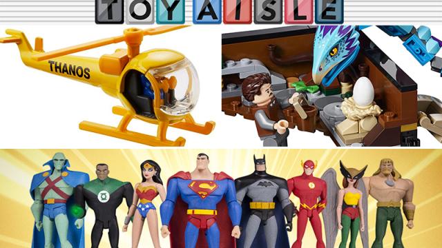 The Animated Justice League Assembles, And More Of The World’s Finest Toys Of The Week