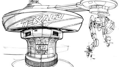These Concept Designs For Back To The Future Part II’s Future Tech Are Incredible