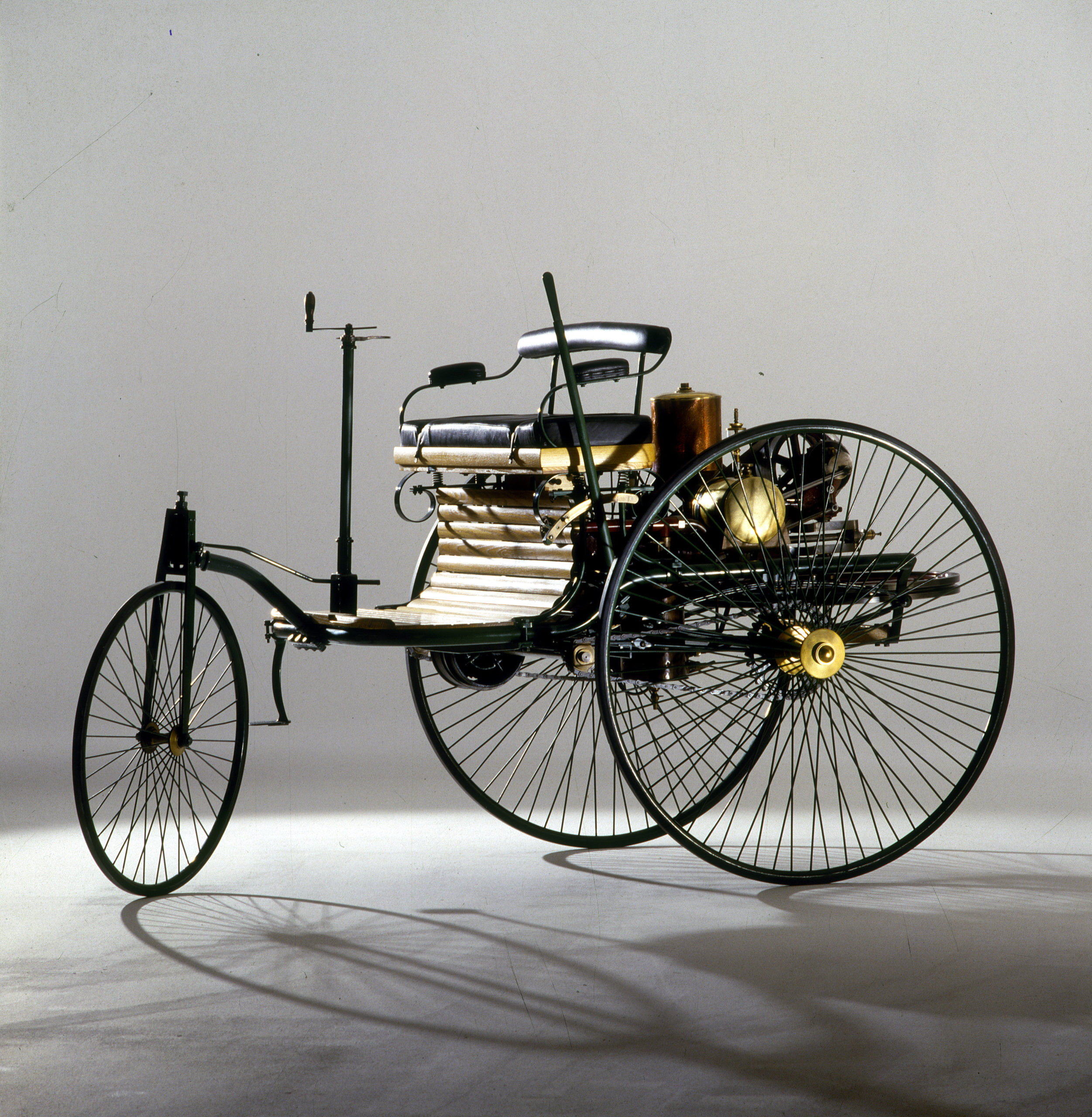 Live Out Your Hipster Dreams With This Replica Of The First Mercedes-Benz Ever Made