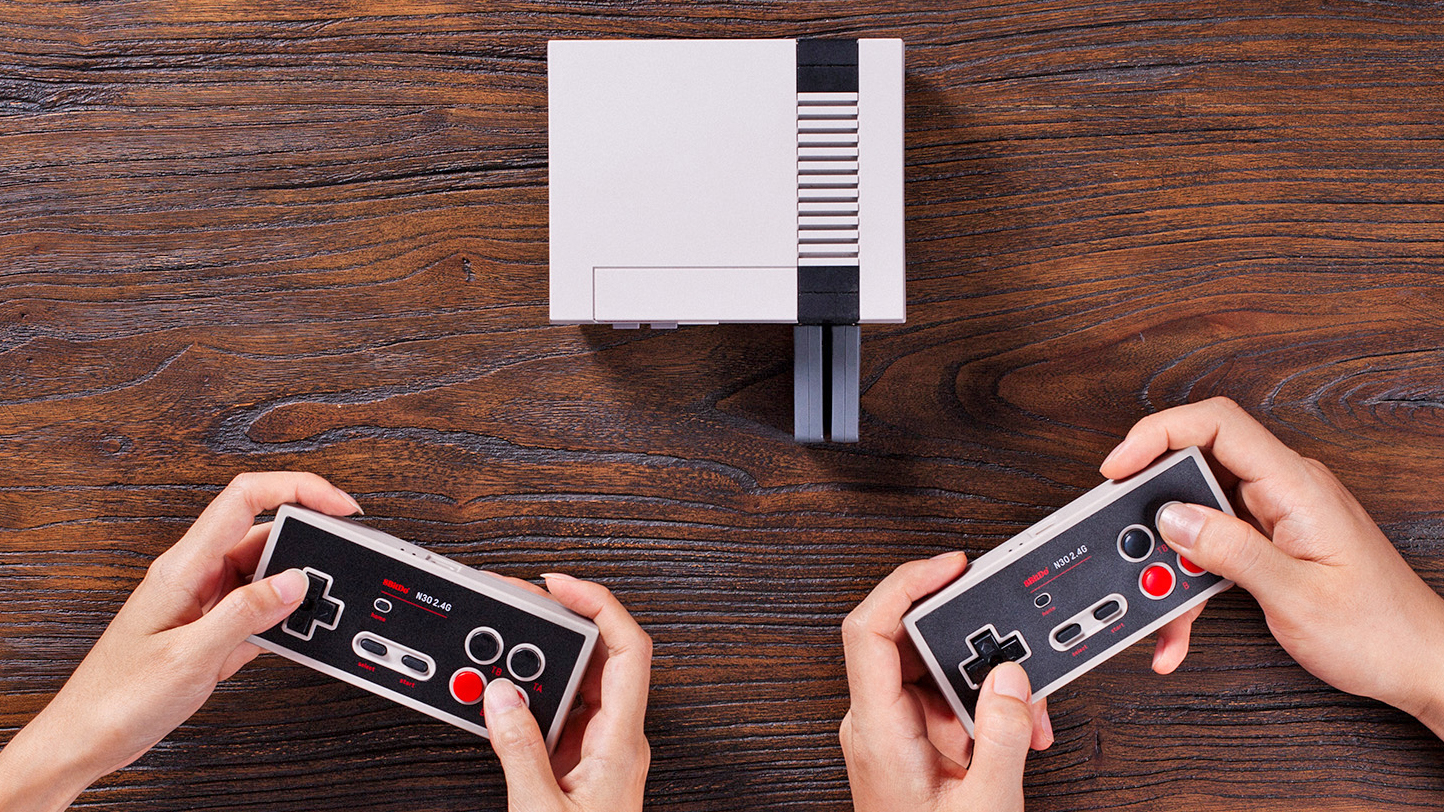 The NES Classic Has Returned But I’m More Excited About This Wireless Controller