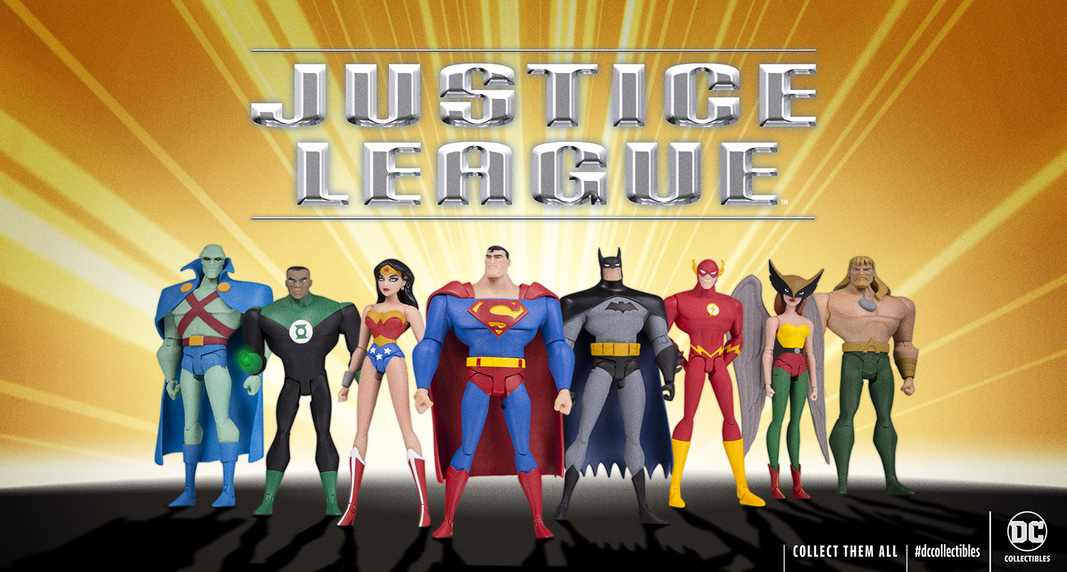 The Animated Justice League Assembles, And More Of The World’s Finest Toys Of The Week