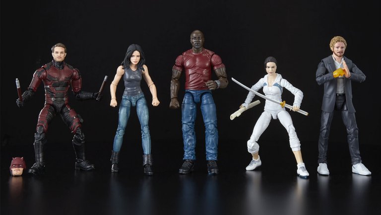 Even The Defenders Action Figures Hate Iron Fist