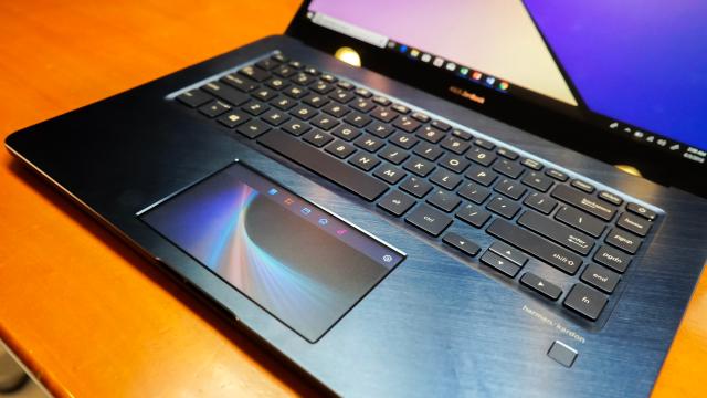 ASUS’s New Zenbook Turns The Touchpad Into A Second Screen