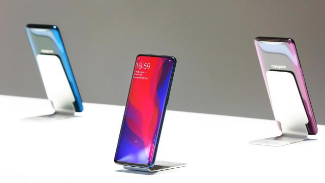 Oppo Just Solved The ‘Notch Problem’ For Bezel-Free Phones