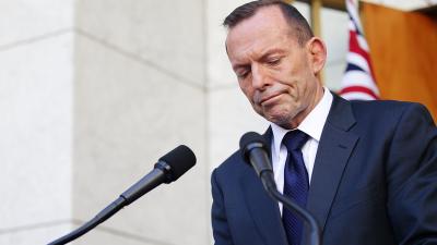 Tony Abbott Loses Traction In His Fight On Energy