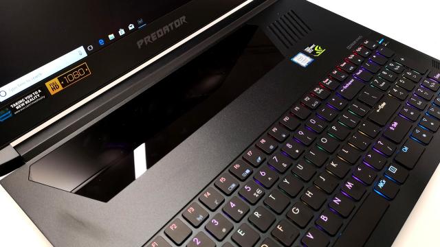 I Can’t Deal With The Touchpad On Acer’s Predator Triton 700