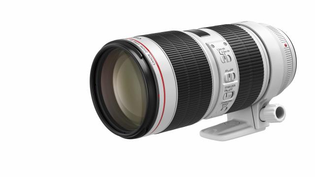 Canon Announces 2 New Telephoto Zoom Lenses