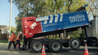Dominos Is Now Fixing Potholes To Ensure Pizza Safety #NotTheOnion