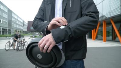 Ford Has Created A Smart Jacket To Make Cycling Safer