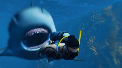 There’s Now An Open World RPG Where You Play As A Shark