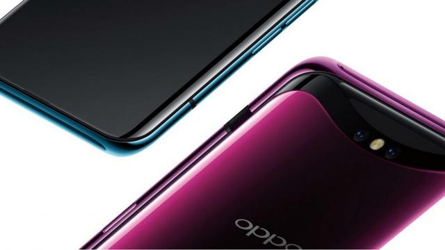 Oppo’s New Phone With The Funky Pop-Up Camera Is Available Tomorrow