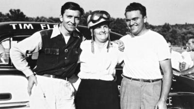 NASCAR’s Ethel Mobley Proved That A Little Sibling Competition Goes A Long Way