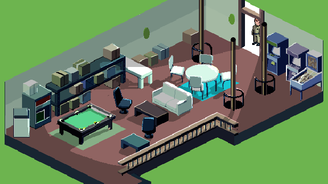 7 Iconic 80s Film Sets, As Pixel Art