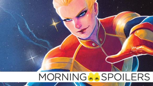 Samuel Jackson Offers A Sneak Peek At Captain Marvel In Battle Mode