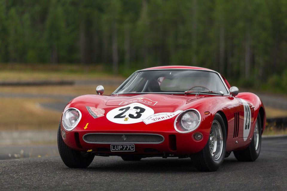 Only 60 People In The World Can Afford This Ferrari 250 GTO