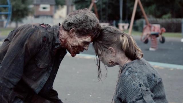 A Father’s Day Imagines A Gruesomely Sweet Zombie Family Reunion 