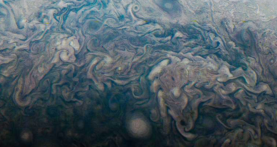 A New Pic Of Jupiter’s Southern Hemisphere To Soothe Our Tortured Souls
