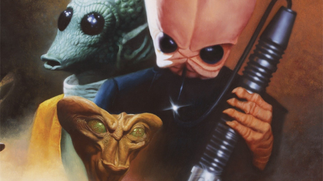 The New Star Wars Canon Desperately Needs More Books Like Tales From The Mos Eisley Cantina