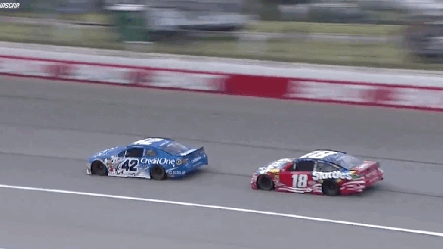 This Retaliation-Filled NASCAR Finish Was The Best