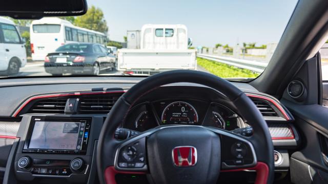 The 2018 Honda Civic Type R Brought Me To Best Road From Initial D 