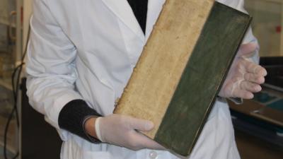 Poisonous Books Discovered In Danish University Library