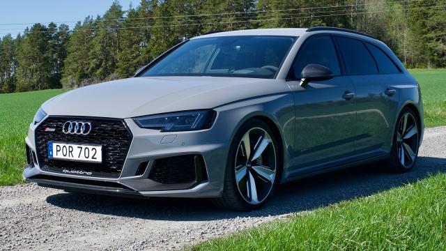 The 2018 Audi RS4 Avant Is The Clean Cut Performance Wagon Of Your Dreams