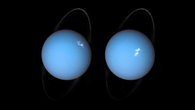 Did Something Massive Smash Into Uranus?