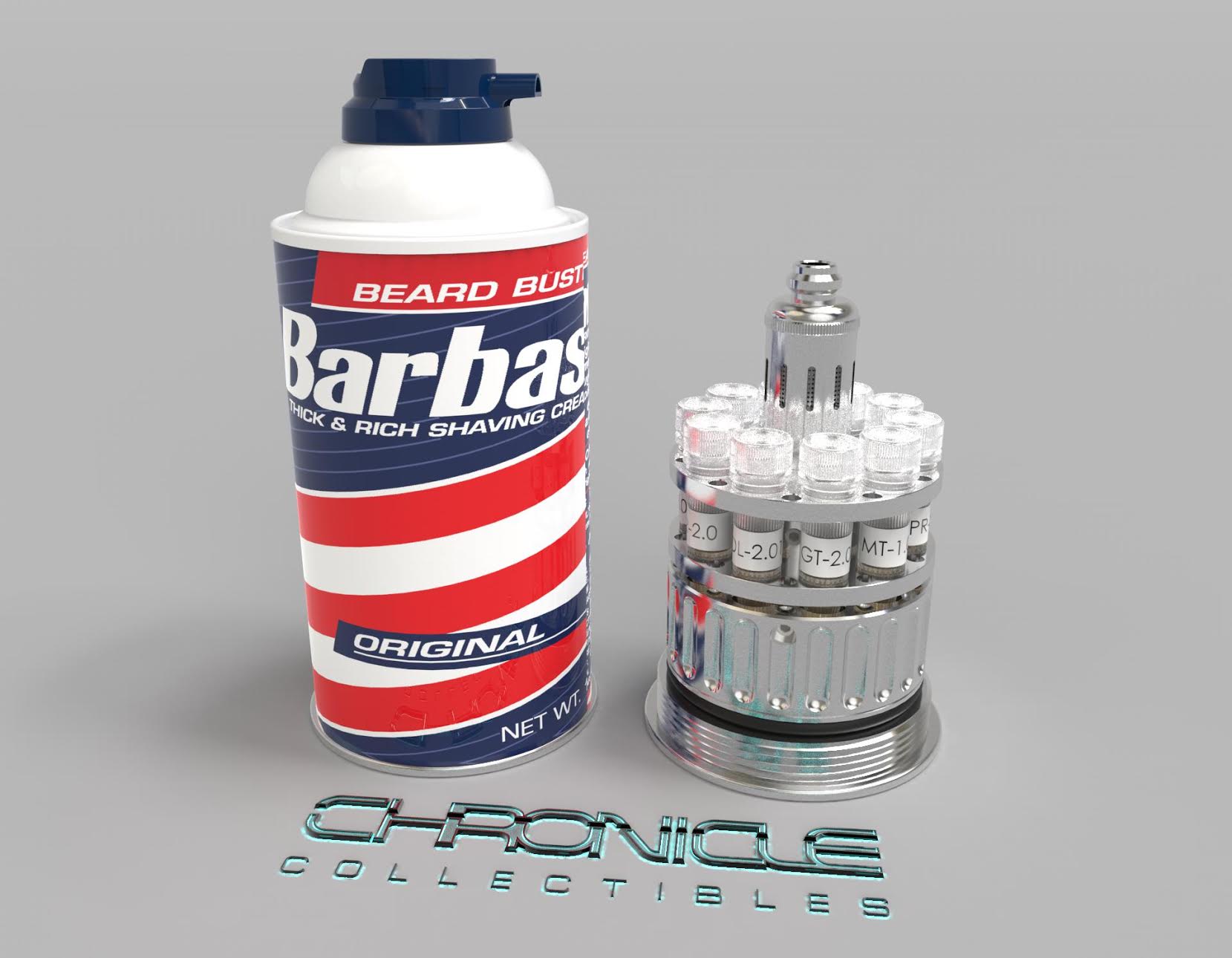 An Official Replica Of The Barbasol Can From Jurassic Park Is Coming Soon