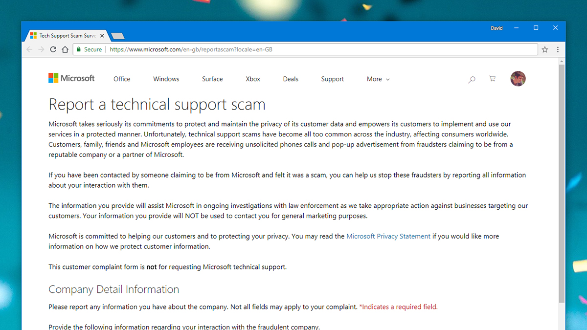 How To Avoid Getting Screwed By A Sneaky Tech Support Scam