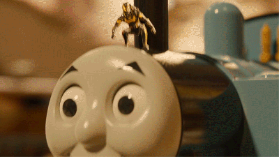 Even Thomas The Tank Engine Was A Digital Fake In Ant-Man