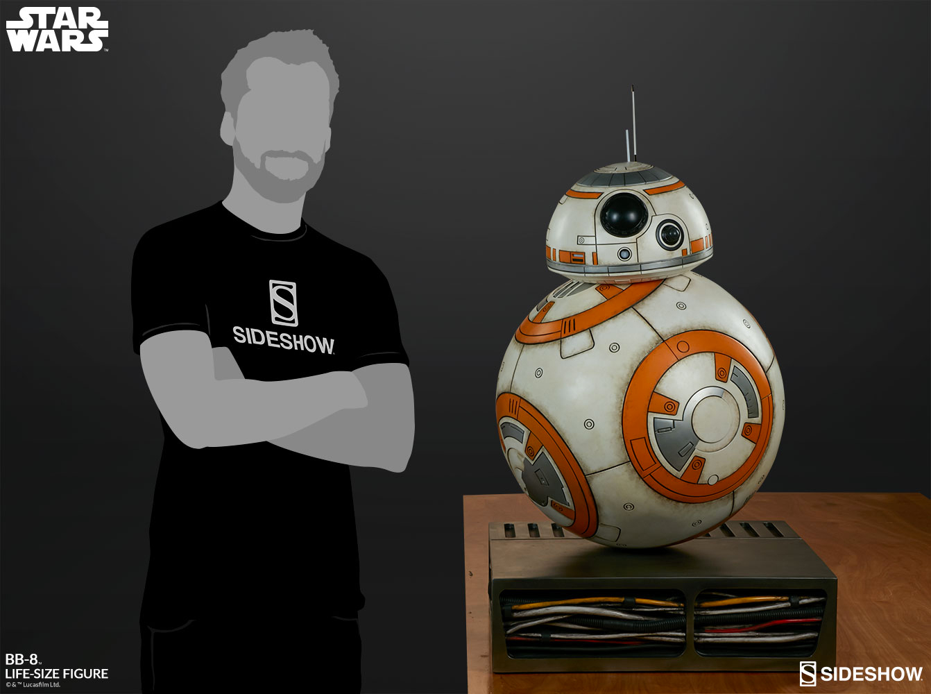 Your Very Own Lifesize Replica Of BB-8 Will Cost You Almost $5400