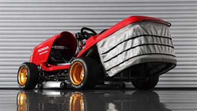 Oh Hell Yeah, Honda Wants To Top 240km/h In A Lawnmower