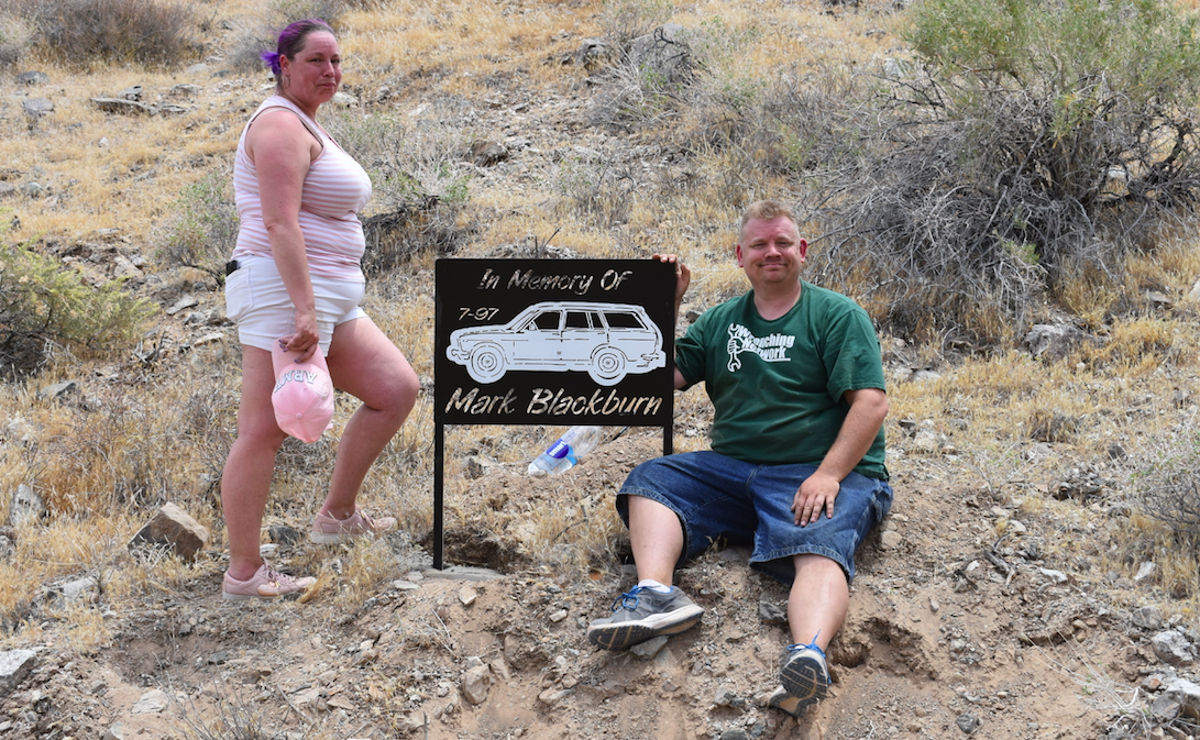 Man Fires Up Late Father’s Datsun That Sat In An Arizona Desert For 21 Years