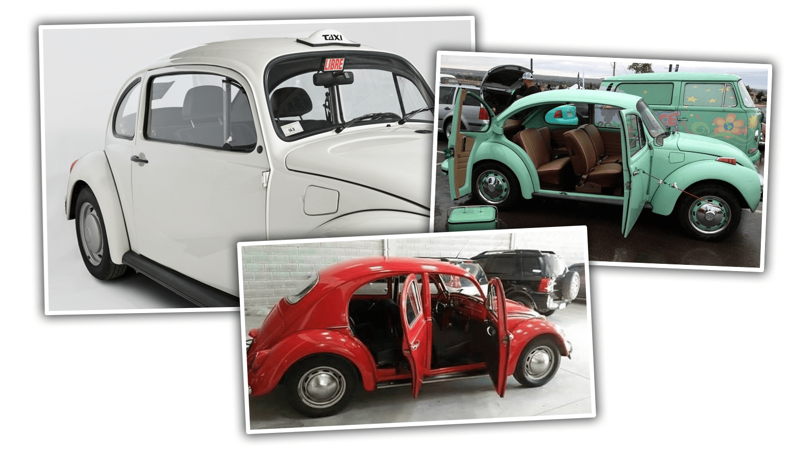 A Brief But Vitally Important History Of Four-Door Volkswagen Beetles