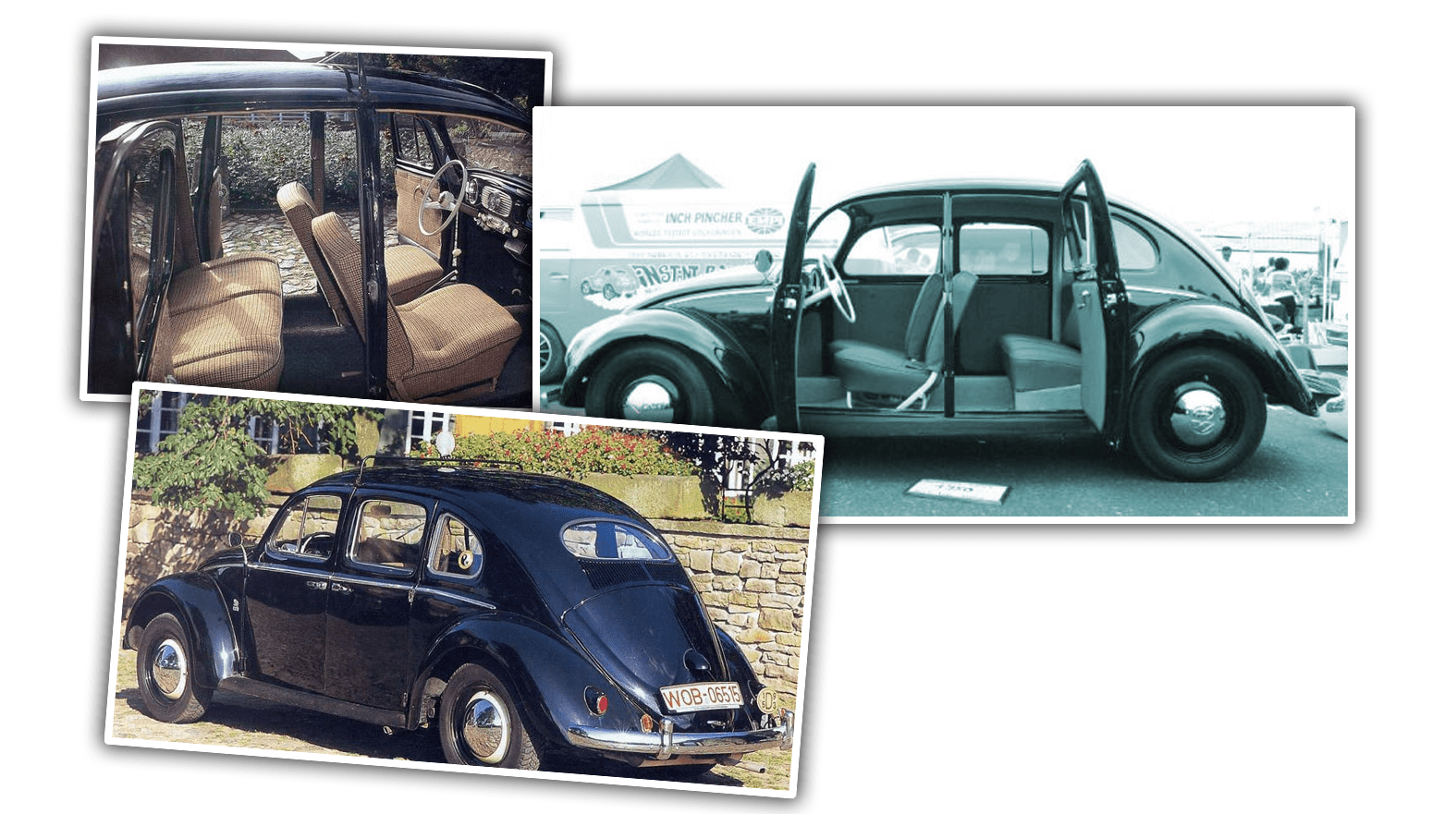 A Brief But Vitally Important History Of Four-Door Volkswagen Beetles