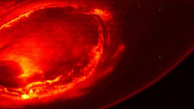 Jupiter’s Moons Leave Signature Spots In Its Aurorae
