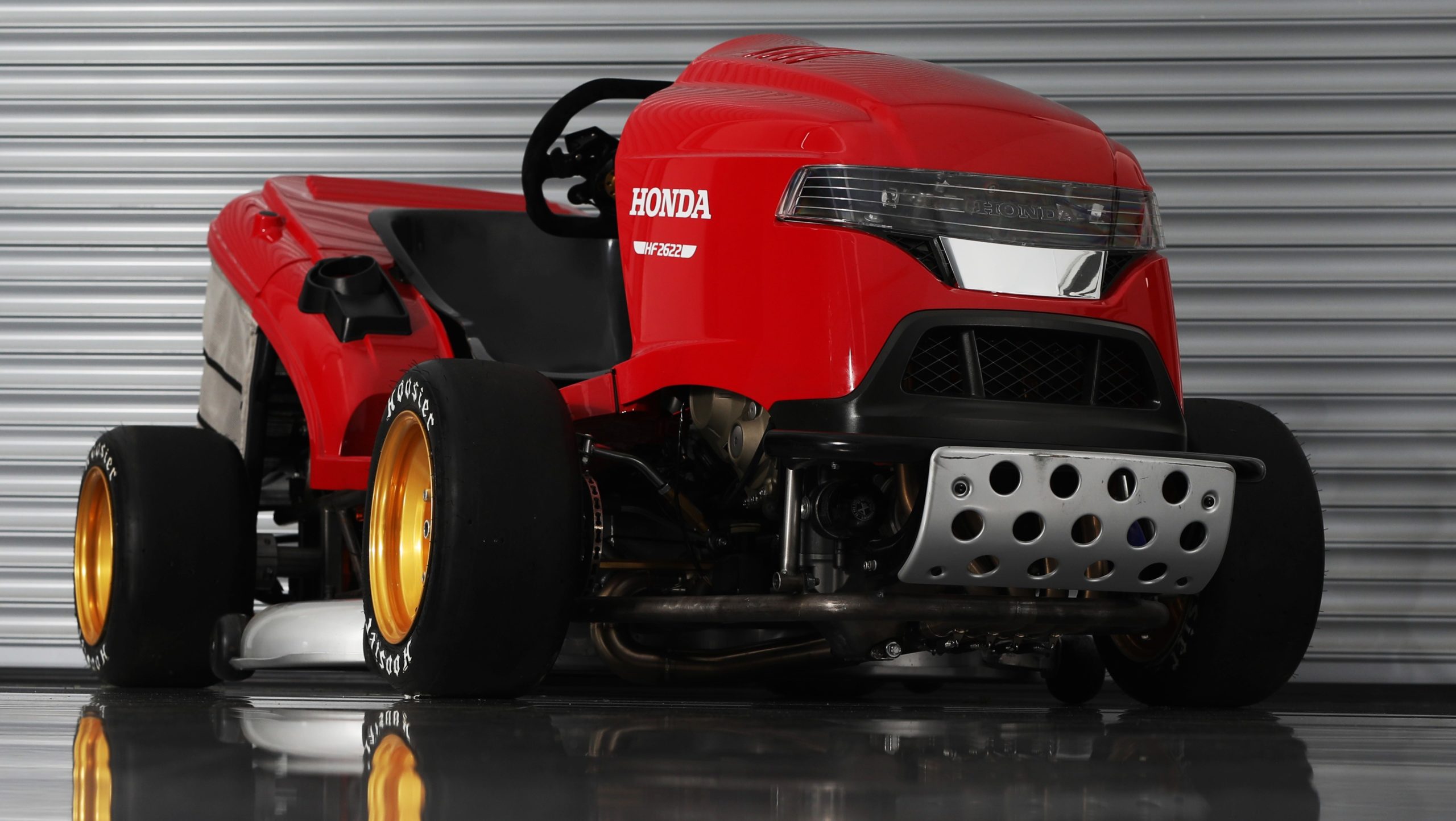 Oh Hell Yeah, Honda Wants To Top 240km/h In A Lawnmower