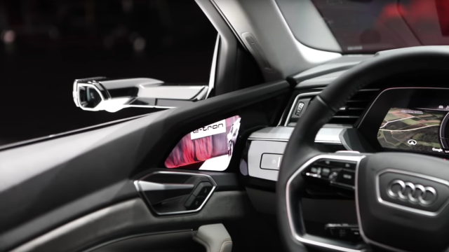 Audi’s New Touchscreen Virtual Side Cameras Actually Seem Like A Good Idea