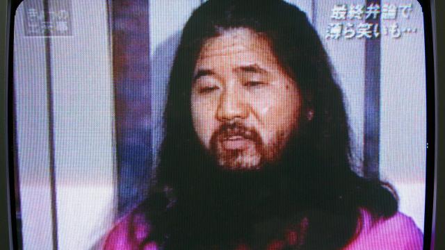 The Doomsday Cult Leader Behind The Tokyo Sarin Gas Attack Has Been Executed