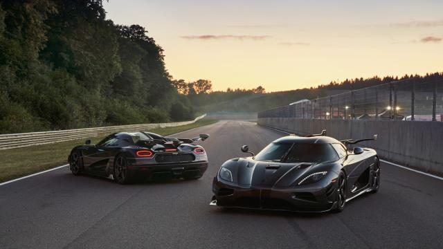 Koenigsegg Is Naming Its Last Two Ageras After Darth Vader And Thor