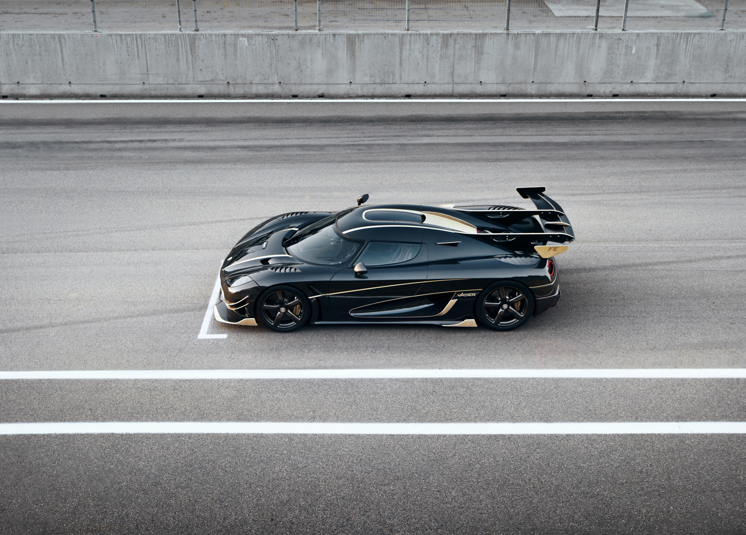 Koenigsegg Is Naming Its Last Two Ageras After Darth Vader And Thor
