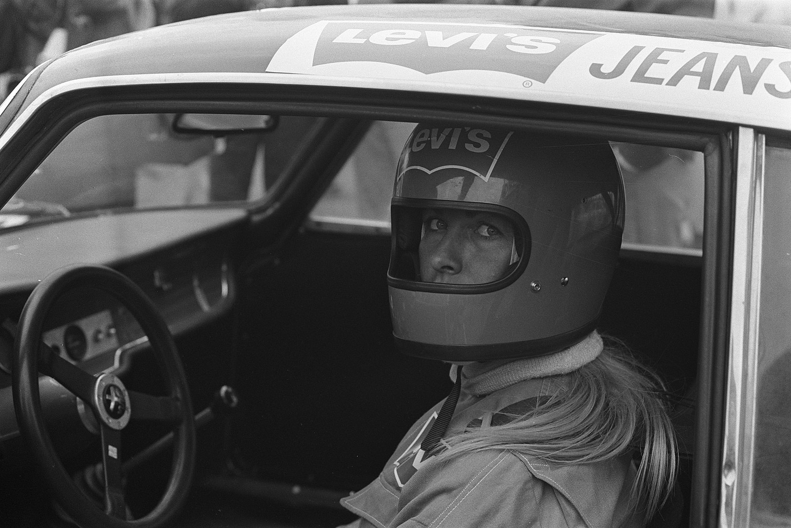 How Liane Engeman Became A Race Car Driver By Waiting At A Bus Stop