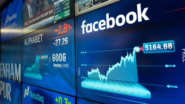 Facebook Stock Hits All-Time Record High Despite Ongoing Screw-Ups