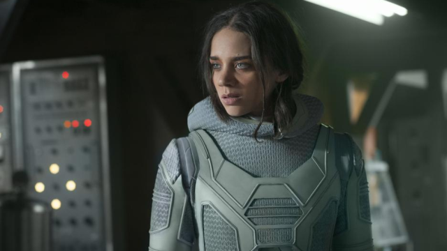 Hannah John-Kamen Got A Pretty Nice Recommendation For Ant-Man & The Wasp 