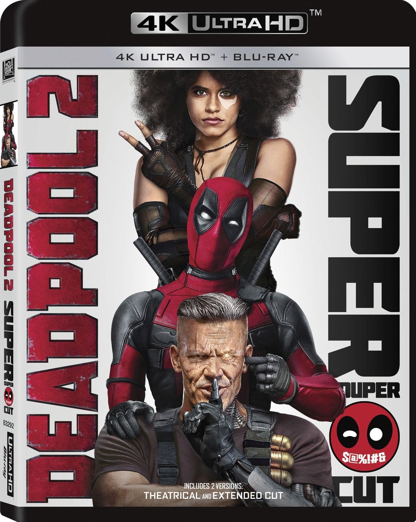 The Deadpool 2 Blu-ray Has Way More Than Just An Extended Cut