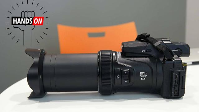 Nikon’s New CoolPix P1000 Has A Bananas 125x Zoom Lens