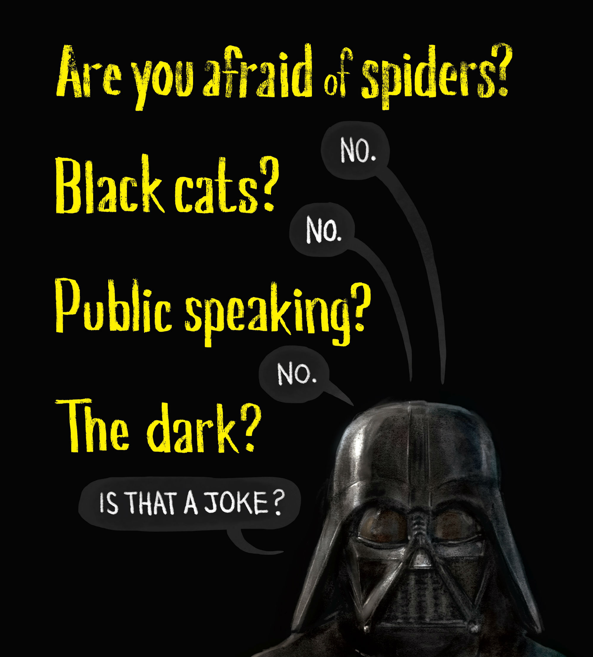 Lovely Children’s Book Tries To Figure Out What Scares Darth Vader (Answer: Not Much)