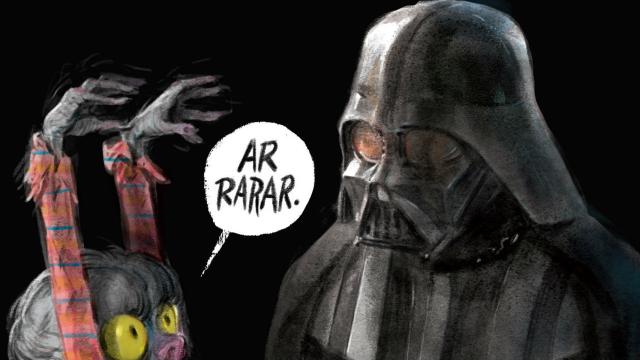 Lovely Children’s Book Tries To Figure Out What Scares Darth Vader (Answer: Not Much)
