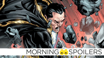 Updates On Black Adam, Quantum And Woody, And More